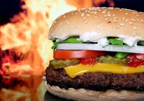 吃瓜吃汉堡,汉堡与瓜果的跨界美食之旅
