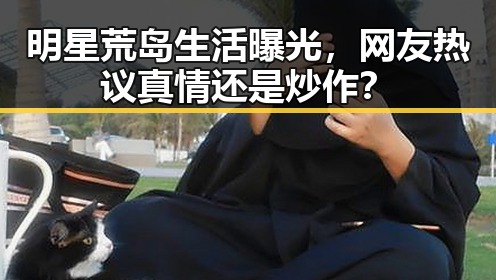 明星荒岛生活曝光，网友热议真情还是炒作？
